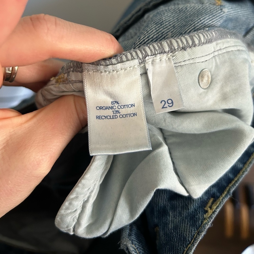 Classic Blue Straight Leg Jeans - Picture 3 of 8